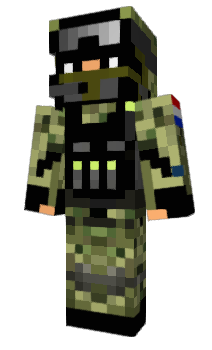 Minecraft скин по нику bob119