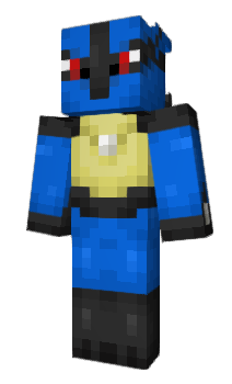 Minecraft skin MontyP