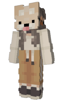 Minecraft skin SelinaH