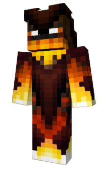 Minecraft скін по ніку 0nFire