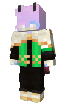Minecraft скин по нику dredaus_