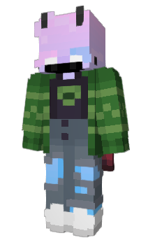 Minecraft скин по нику dredaus_