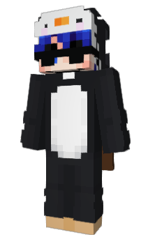 Minecraft скин по нику WinziesX