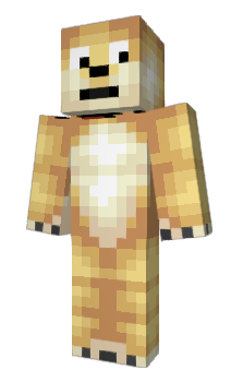 Minecraft skin Raw57
