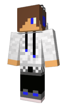 Minecraft скин по нику DionW
