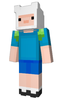 Minecraft skin dakotaf