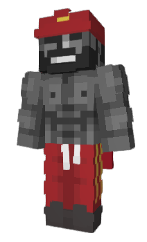 Minecraft skin notJBlood