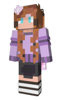 Minecraft skin Crafty_Tia