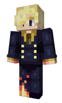 Minecraft skin Xamime