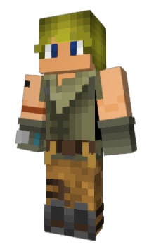 Minecraft скин по нику Its_KsR