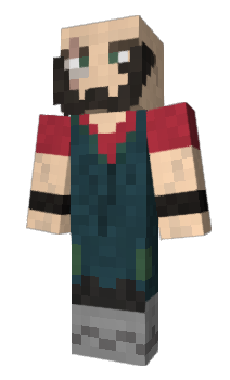 Minecraft скин по нику sheppar