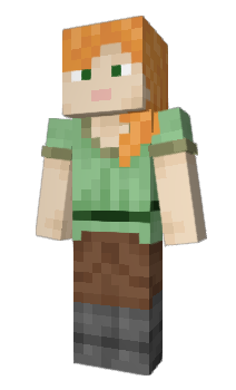 Minecraft skin Miniatur