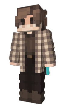 Minecraft скин по нику thecharacter1