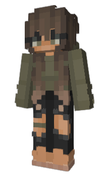 Minecraft скін по ніку Kairoi