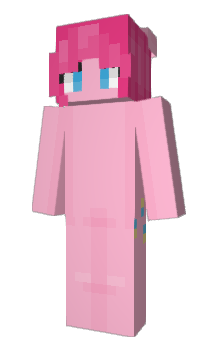 Minecraft skin Kikci