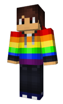 Minecraft скін по ніку PUPSICHEK
