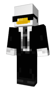 Minecraft skin EXECUTO