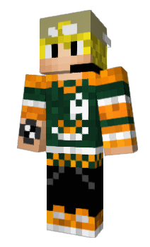 Minecraft скін по ніку 8644