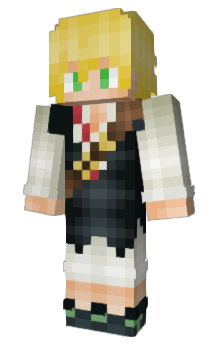 Minecraft skin KazutoKiri