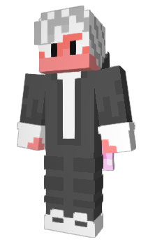 Minecraft skin PARANOC