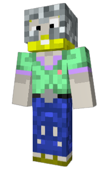 Minecraft скін по ніку WhiTe17
