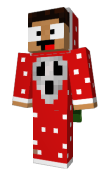 Minecraft скин по нику BUJIANGJU
