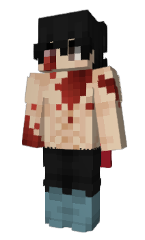 Minecraft skin BUJIANGJU