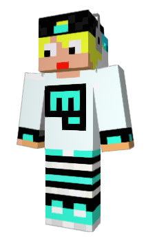 Minecraft skin KURORI