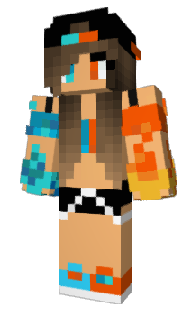 Minecraft skin GAMEwithBling