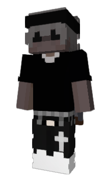 Minecraft скин по нику brizie