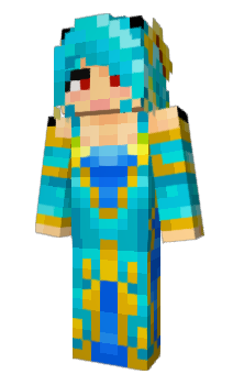 Minecraft скін по ніку yoruru