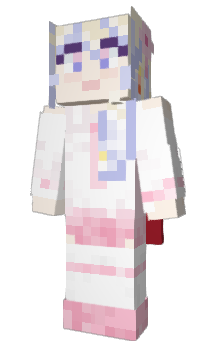 Minecraft skin Reaha