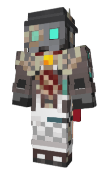 Minecraft skin Screwllum