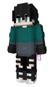 Minecraft скін по ніку ooblec