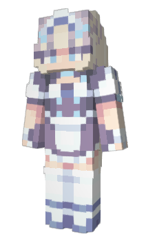 Minecraft skin triscute