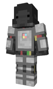 Minecraft скин по нику Zoudra