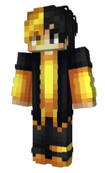 Minecraft skin hikelo