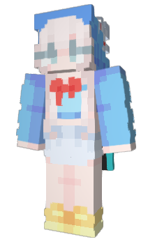 Minecraft skin LeKaz