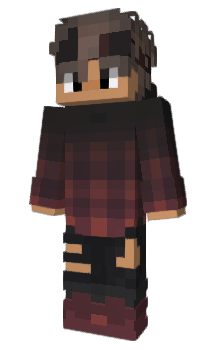 Minecraft скин по нику BlueHud
