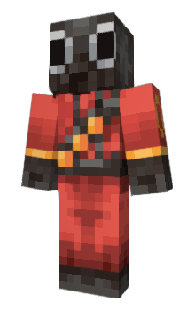 Minecraft skin mamahu