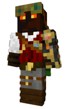 Minecraft skin D3lt4s0uL