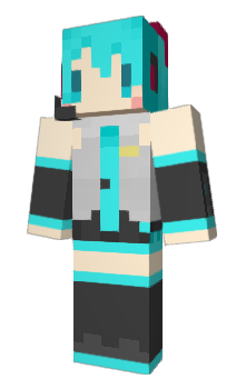 Minecraft skin fsharpm