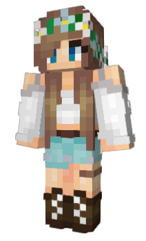 Minecraft skin EllaPaiella