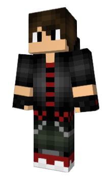 Minecraft скін по ніку ZipperBomb