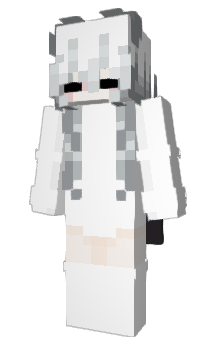 Minecraft скин по нику Mr_WhiteClouds