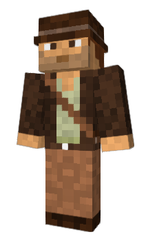 Minecraft скин по нику Pengou