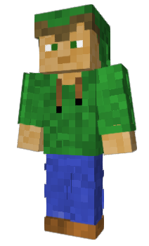 Minecraft скін по ніку Duplidikus