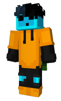 Minecraft skin xOffSlime