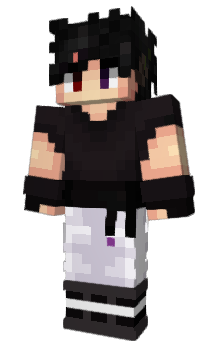 Minecraft skin Mangekyu