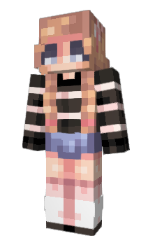 Minecraft skin rosaliine